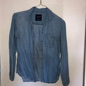 Denim cover up.